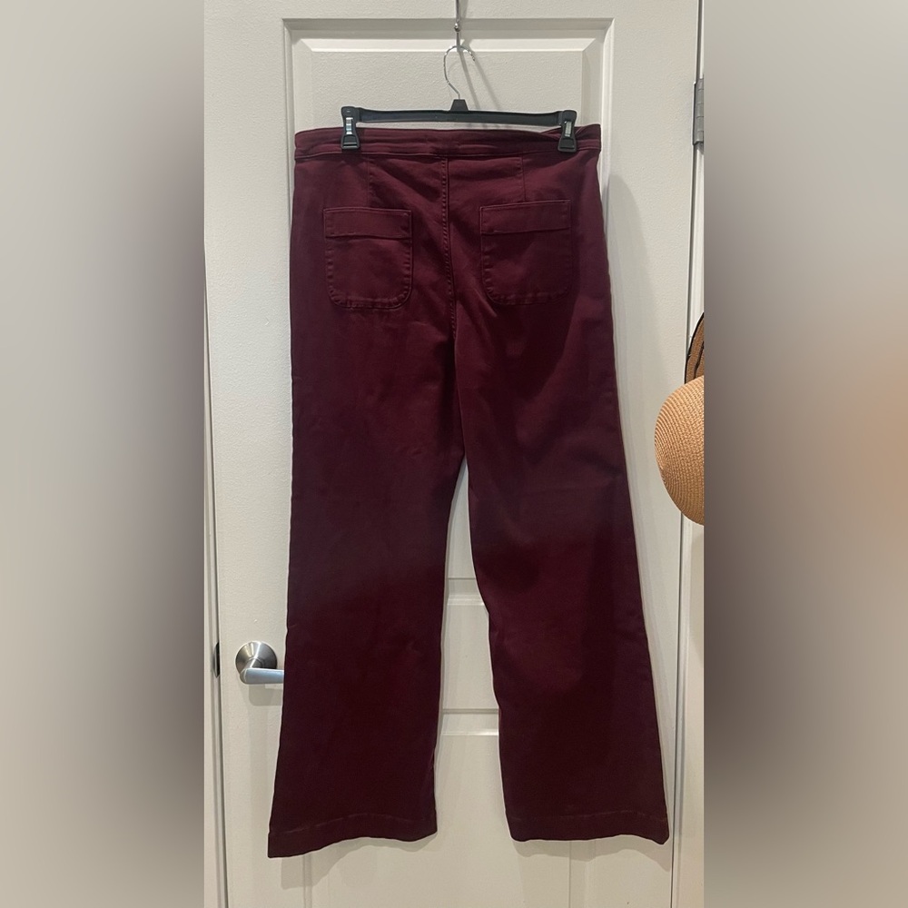 NEW…LC Lauren Conrad Super High-Rise Wide LegTrousers - Picture 2 of 3